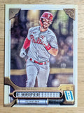 2022 Topps Gypsy Queen #272 Bryce Harper