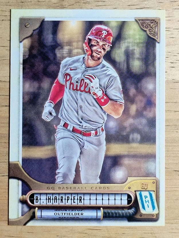 2022 Topps Gypsy Queen #272 Bryce Harper