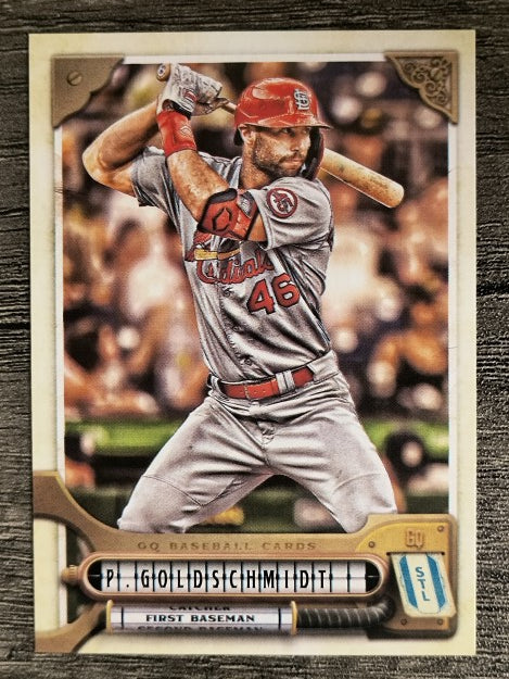 2022 Topps Gypsy Queen #274 Paul Goldschmidt