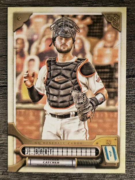 2022 Topps Gypsy Queen #278 Joey Bart