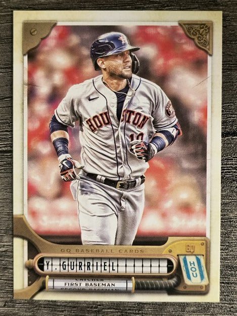 2022 Topps Gypsy Queen #279 Yuli Gurriel