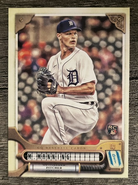 2022 Topps Gypsy Queen #281 Matt Manning RC