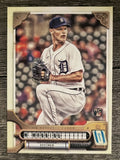 2022 Topps Gypsy Queen #281 Matt Manning RC