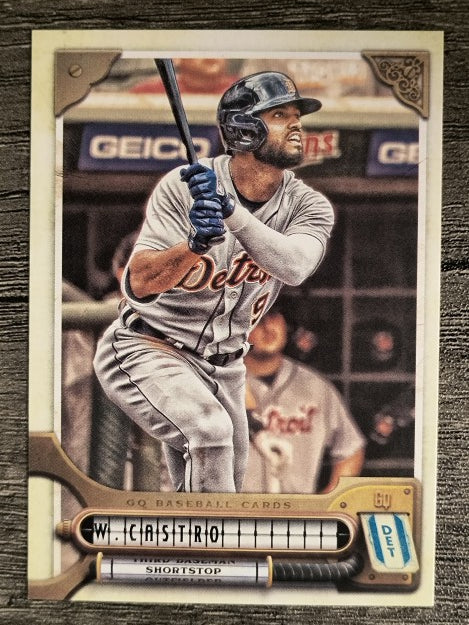 2022 Topps Gypsy Queen #283 Willi Castro