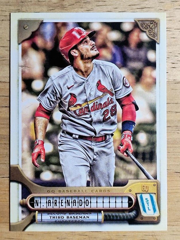 2022 Topps Gypsy Queen #284 Nolan Arenado
