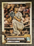 2022 Topps Gypsy Queen #285 Yu Darvish