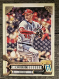 2022 Topps Gypsy Queen #287 Patrick Corbin