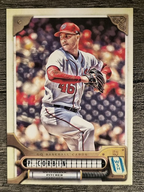 2022 Topps Gypsy Queen #287 Patrick Corbin