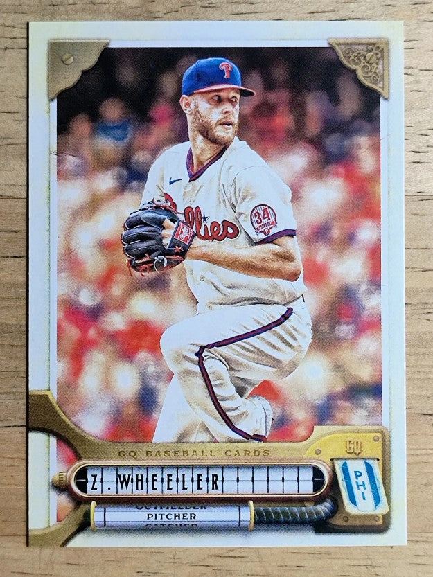 2022 Topps Gypsy Queen #289 Zack Wheeler