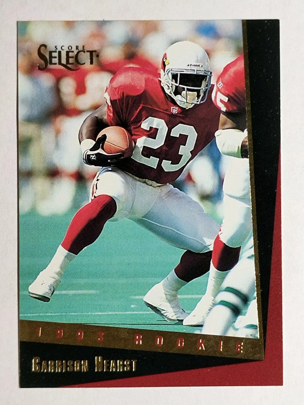 1993 Select #171 Garrison Hearst RC