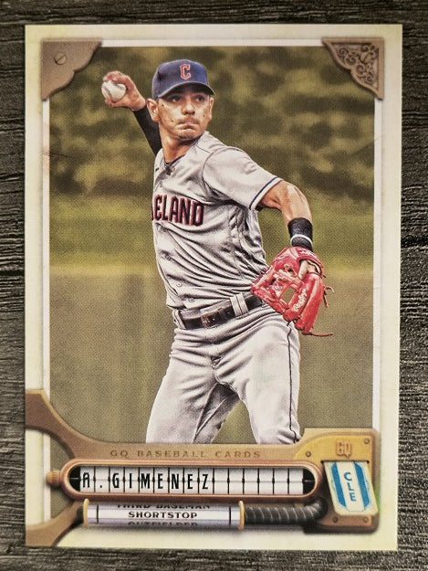 2022 Topps Gypsy Queen #293 Andres Gimenez