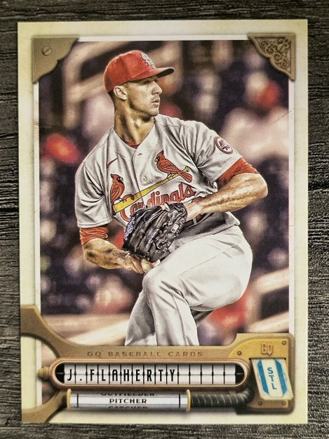 2022 Topps Gypsy Queen #295 Jack Flaherty