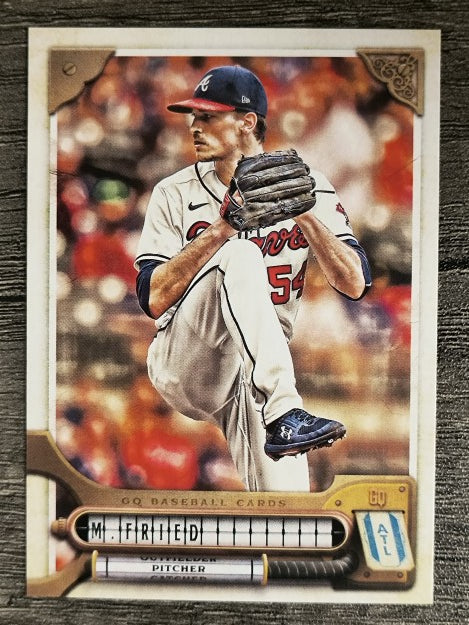 2022 Topps Gypsy Queen #296 Max Fried
