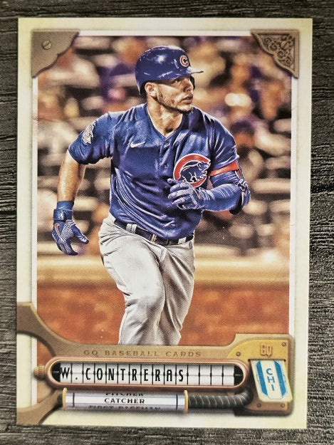 2022 Topps Gypsy Queen #297 Willson Contreras