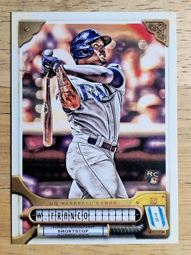 2022 Topps Gypsy Queen #299 Wander Franco