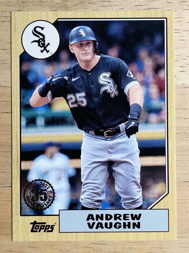 2022 Topps '87 Topps #T8775 Andrew Vaughn