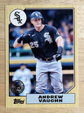 2022 Topps '87 Topps #T8775 Andrew Vaughn