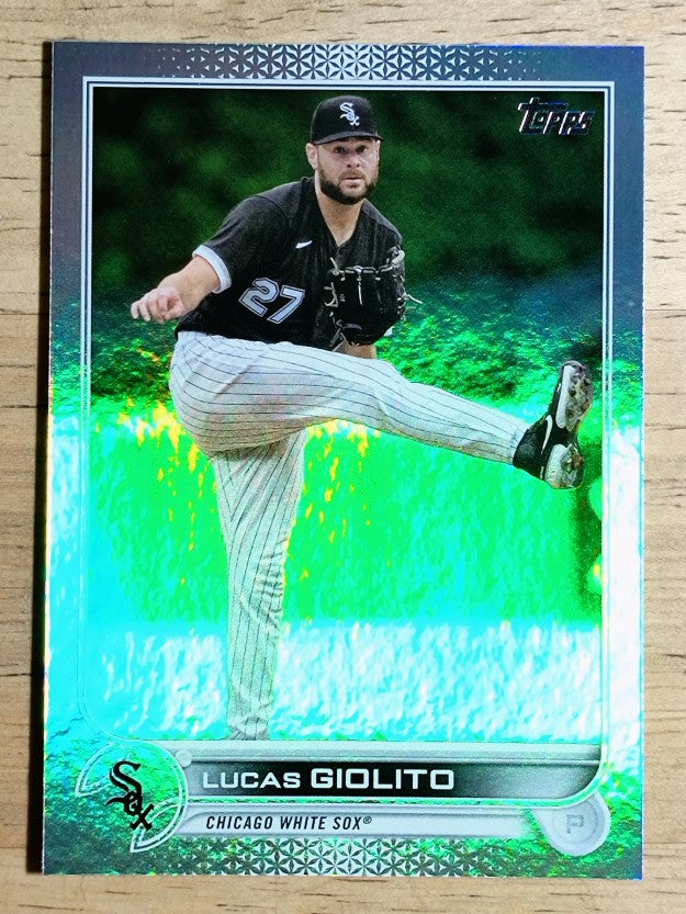 2022 Topps Rainbow Foil #291 Lucas Giolito