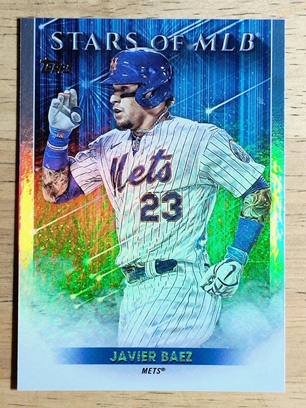 2022 Topps Stars of MLB #SMLB5 Javier Baez