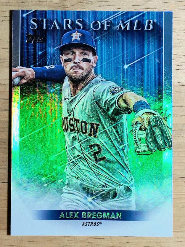 2022 Topps Stars of MLB #SMLB8 Alex Bregman