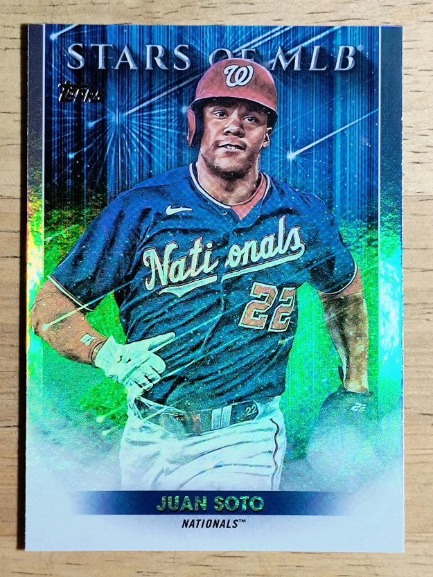 2022 Topps Stars of MLB #SMLB23 Juan Soto