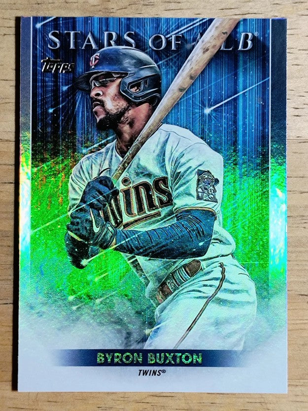 2022 Topps Stars of MLB #SMLB12 Byron Buxton