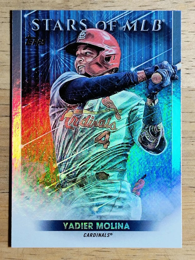 2022 Topps Stars of MLB #SMLB19 Yadier Molina