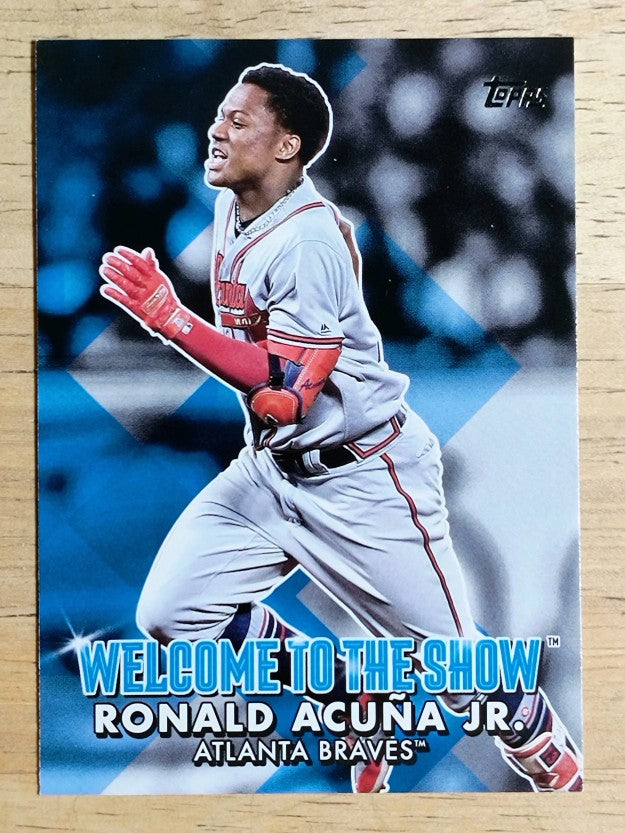 2022 Topps Welcome to the Show #WTTS12 Ronald Acuna Jr.