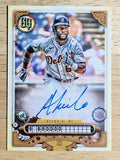 2022 Topps Gypsy Queen Autographs #GQAAB Akil Baddoo