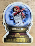 2022 Topps Gypsy Queen Crystal Gazing Die Cuts #CG19 Jose Barrero