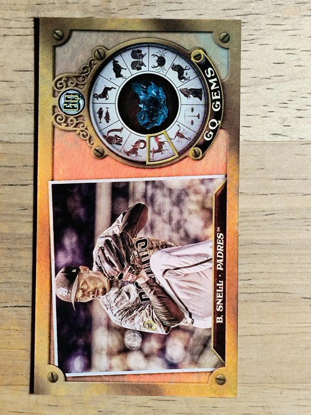 2022 Topps Gypsy Queen GQ Gems Minis #GGM25 Blake Snell