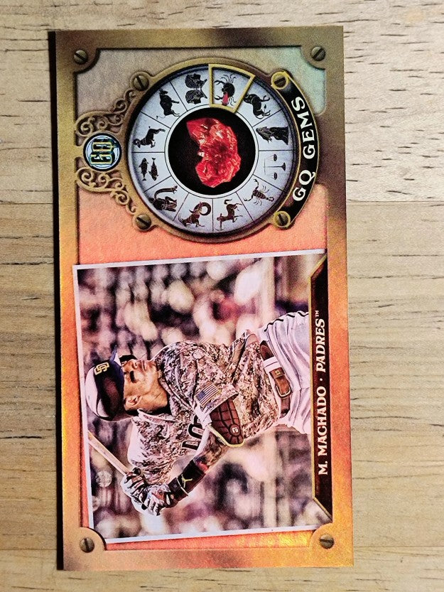 2022 Topps Gypsy Queen GQ Gems Minis #GGM4 Manny Machado