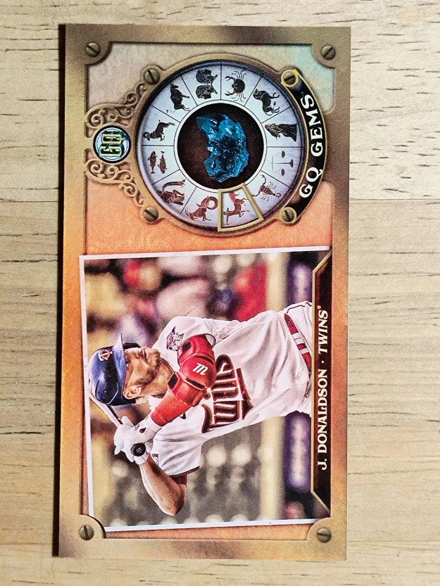 2022 Topps Gypsy Queen GQ Gems Minis #GGM6 Josh Donaldson