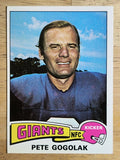 1975 Topps #449 Pete Gogolak (EXMT)