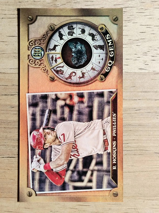 2022 Topps Gypsy Queen GQ Gems Minis #GGM13 Rhys Hoskins