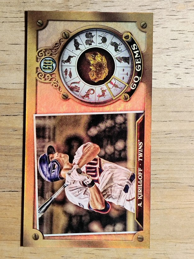 2022 Topps Gypsy Queen GQ Gems Minis #GGM22 Alex Kirilloff