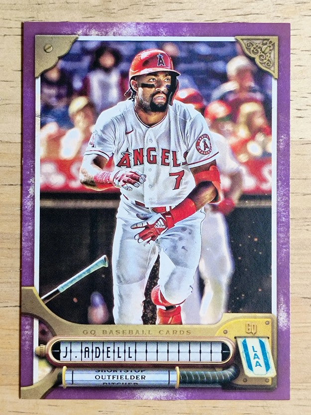 2022 Topps Gypsy Queen Mauve #57 Jo Adell