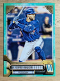 2022 Topps Gypsy Queen Turquoise #218 George Springer