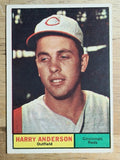 1961 Topps #76 Harry Anderson (VG)
