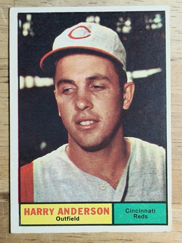 1961 Topps #76 Harry Anderson (VG)