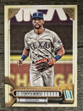 2022 Topps Gypsy Queen #7 Leody Taveras