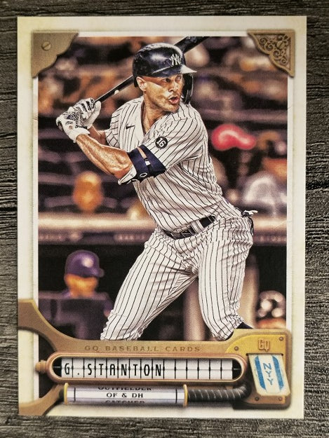 2022 Topps Gypsy Queen #9 Giancarlo Stanton