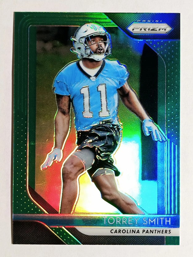 2018 Panini Prizm Prizms Green #174 Torrey Smith
