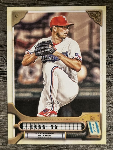 2022 Topps Gypsy Queen #11 Dane Dunning