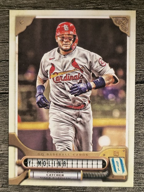2022 Topps Gypsy Queen #14 Yadier Molina