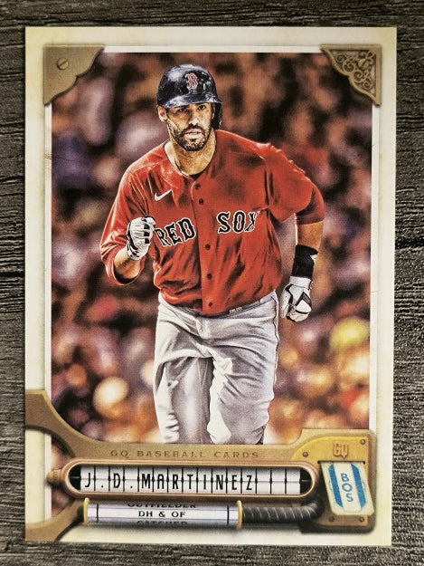2022 Topps Gypsy Queen #15 J.D. Martinez