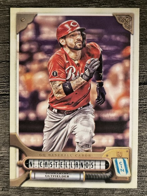 2022 Topps Gypsy Queen #19 Nick Castellanos