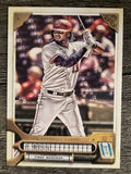 2022 Topps Gypsy Queen #32 Josh Bell