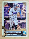 2022 Topps Gypsy Queen #37 Jazz Chisholm Jr.