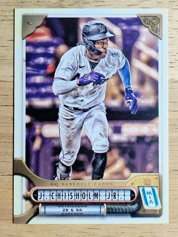 2022 Topps Gypsy Queen #37 Jazz Chisholm Jr.